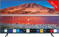 Téléviseur LED 64 pouces Reconditionné SAMSUNG UE65TU7125