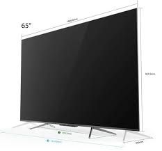 Téléviseur LED 64 pouces Reconditionné TCL 65C715