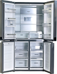 Réfrigérateur Multi-portes 594 Litres Reconditionné WHIRLPOOL WQ9U2L
