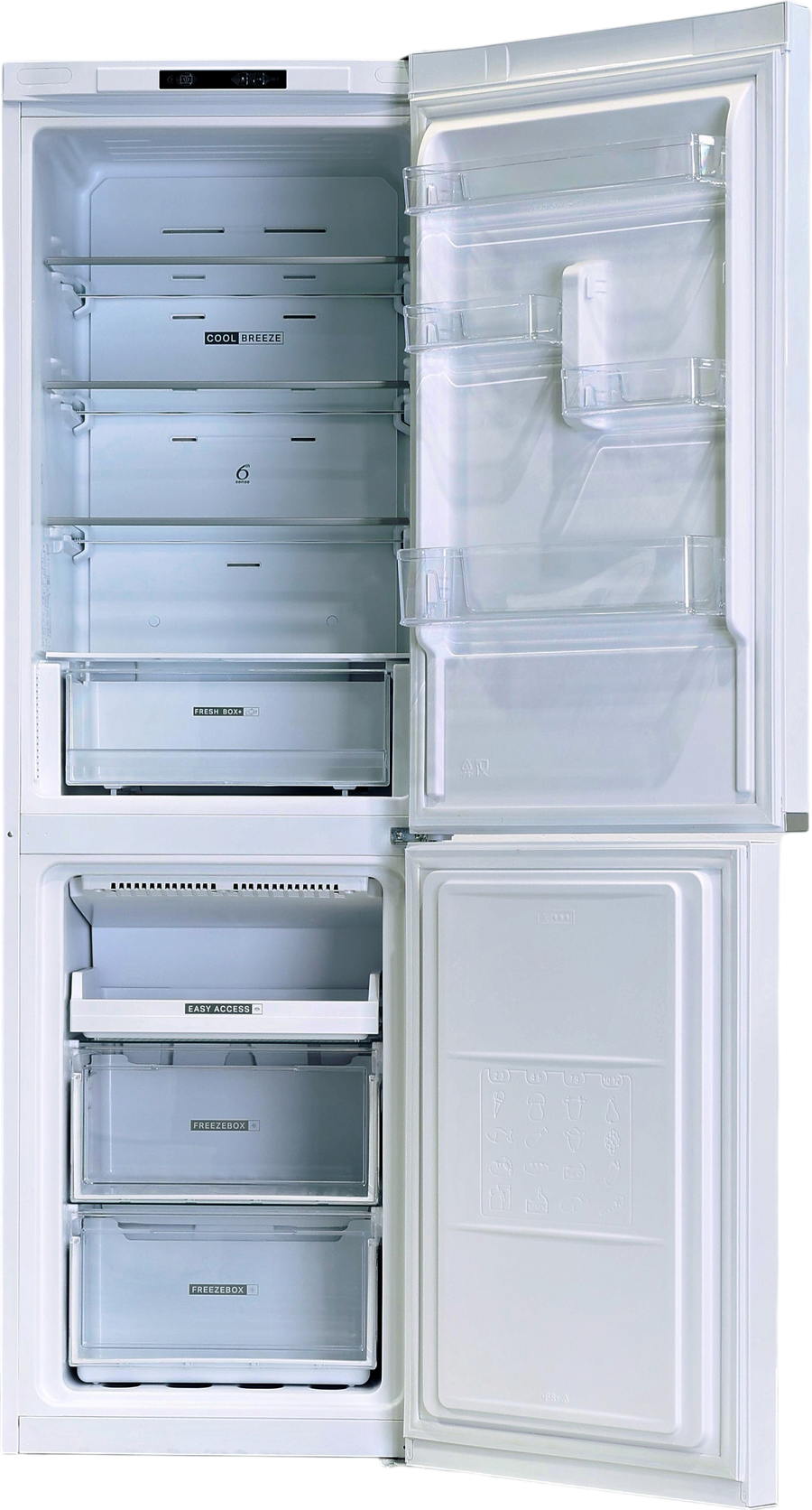 Réfrigérateur Avec Congélateur 335 L Reconditionné WHIRLPOOL W7X 82I W