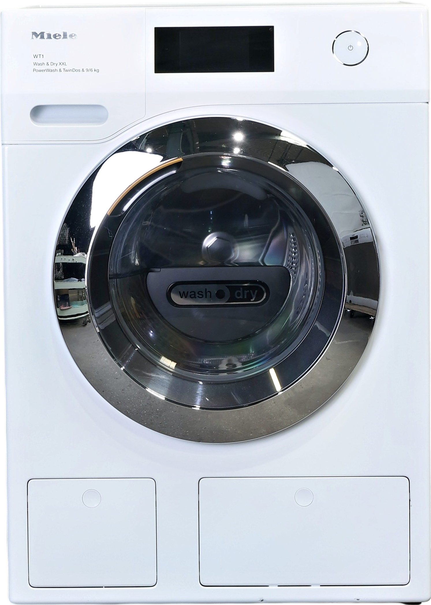 Lave-linge Sechant 9 kg Reconditionné MIELE WTW 870 WPM