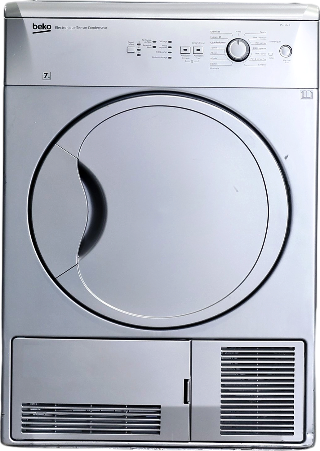 Seche-linge à Condensation 7 kg Reconditionné BEKO DC7132S