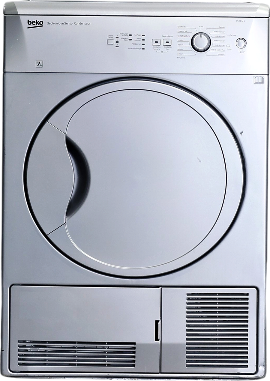 Seche-linge à Condensation 7 kg Reconditionné BEKO DC7132S