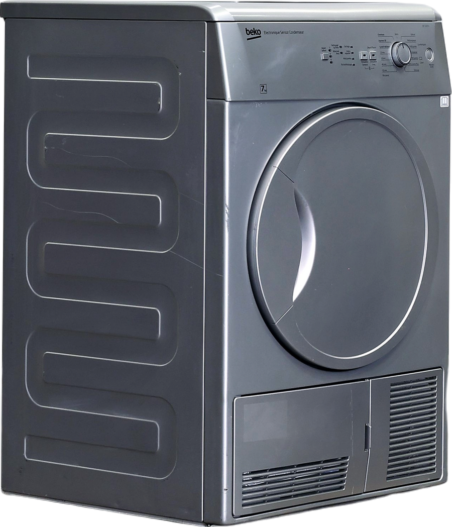 Seche-linge à Condensation 7 kg Reconditionné BEKO DC7132S