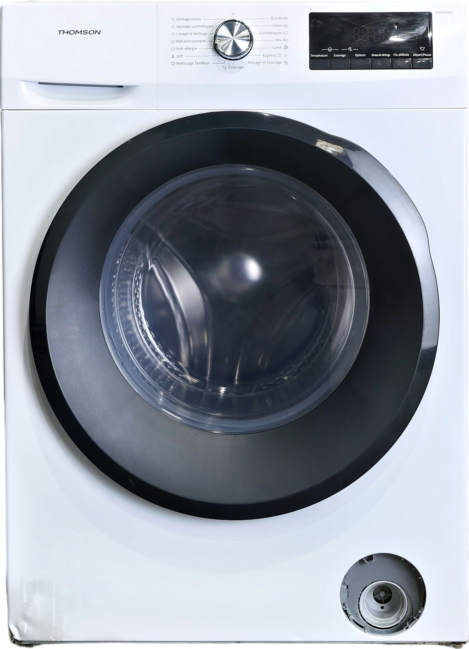Lave-linge Sechant 8 kg Reconditionné THOMSON WDP85AD