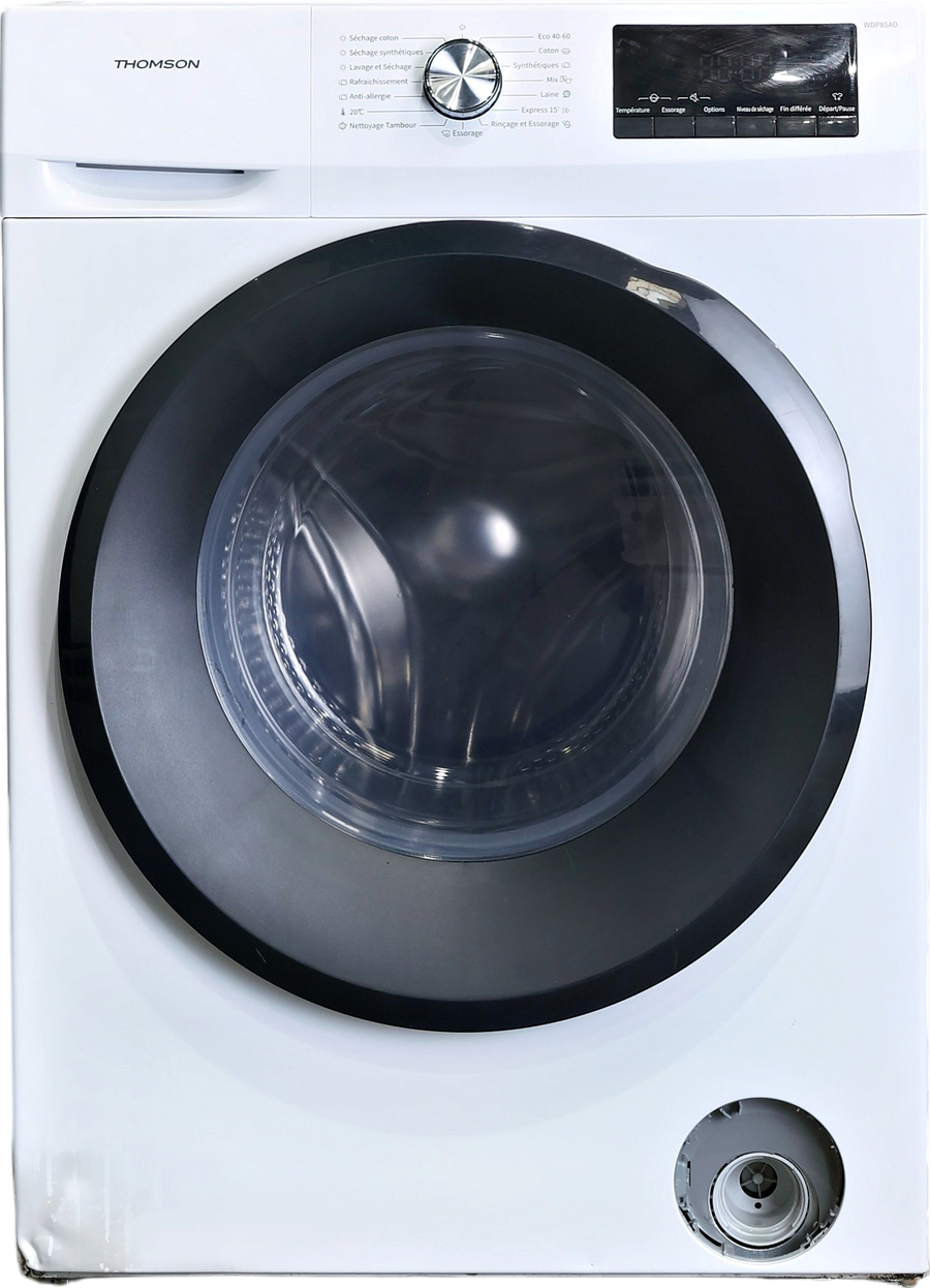 Lave-linge Sechant 8 kg Reconditionné THOMSON WDP85AD