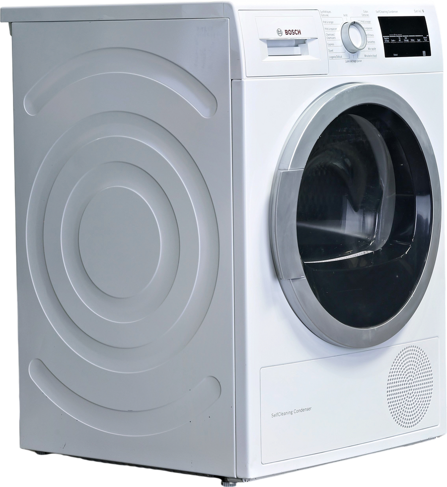 Seche-linge Pompe à Chaleur 8 kg Reconditionné BOSCH WTW87460FF