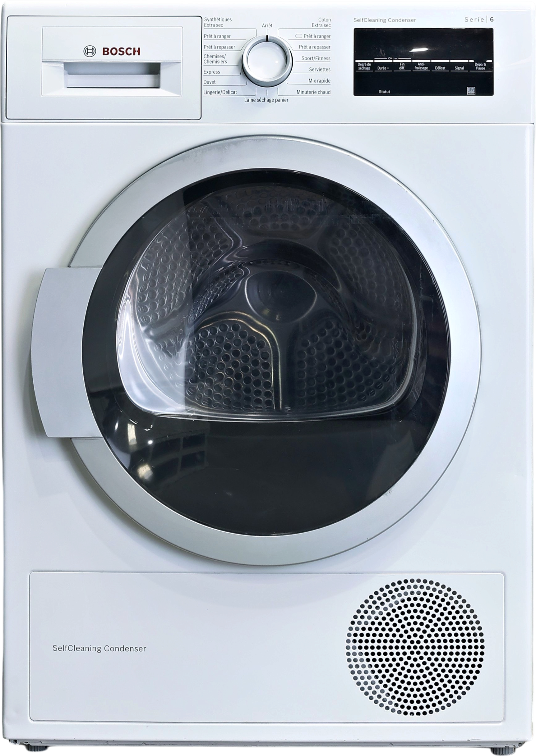 Seche-linge Pompe à Chaleur 8 kg Reconditionné BOSCH WTW87460FF