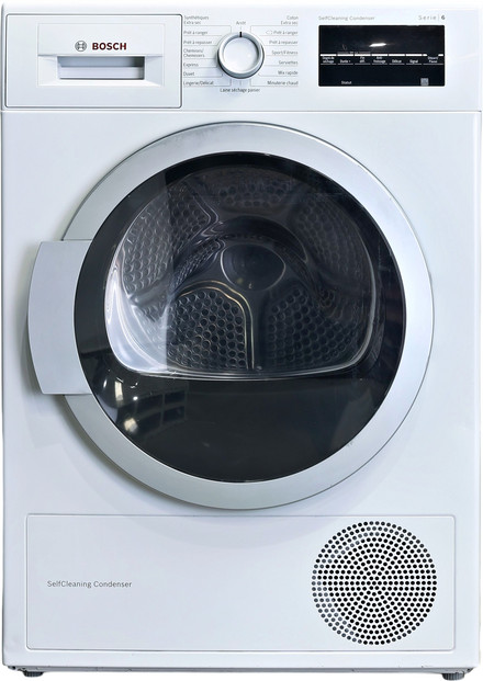 Seche-linge Pompe à Chaleur 8 kg Reconditionné BOSCH WTW87460FF