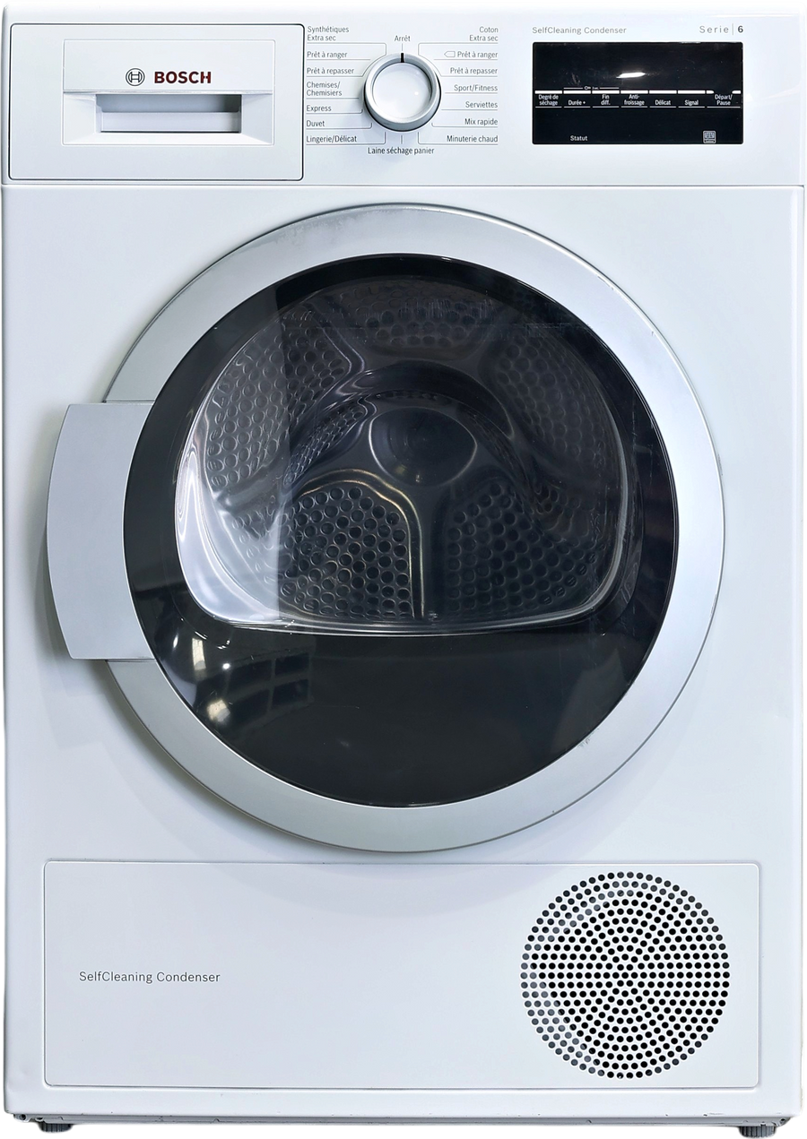 Seche-linge Pompe à Chaleur 8 kg Reconditionné BOSCH WTW87460FF