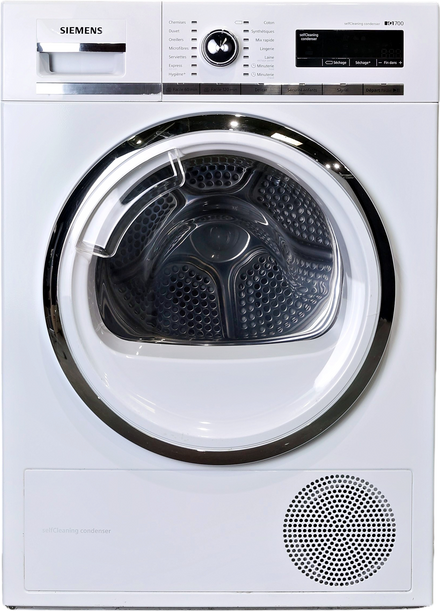 Seche-linge Pompe à Chaleur 9 kg Reconditionné SIEMENS WT47W590FF