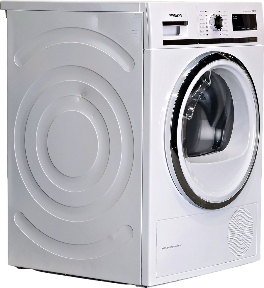 Seche-linge Pompe à Chaleur 9 kg Reconditionné SIEMENS WT47W590FF