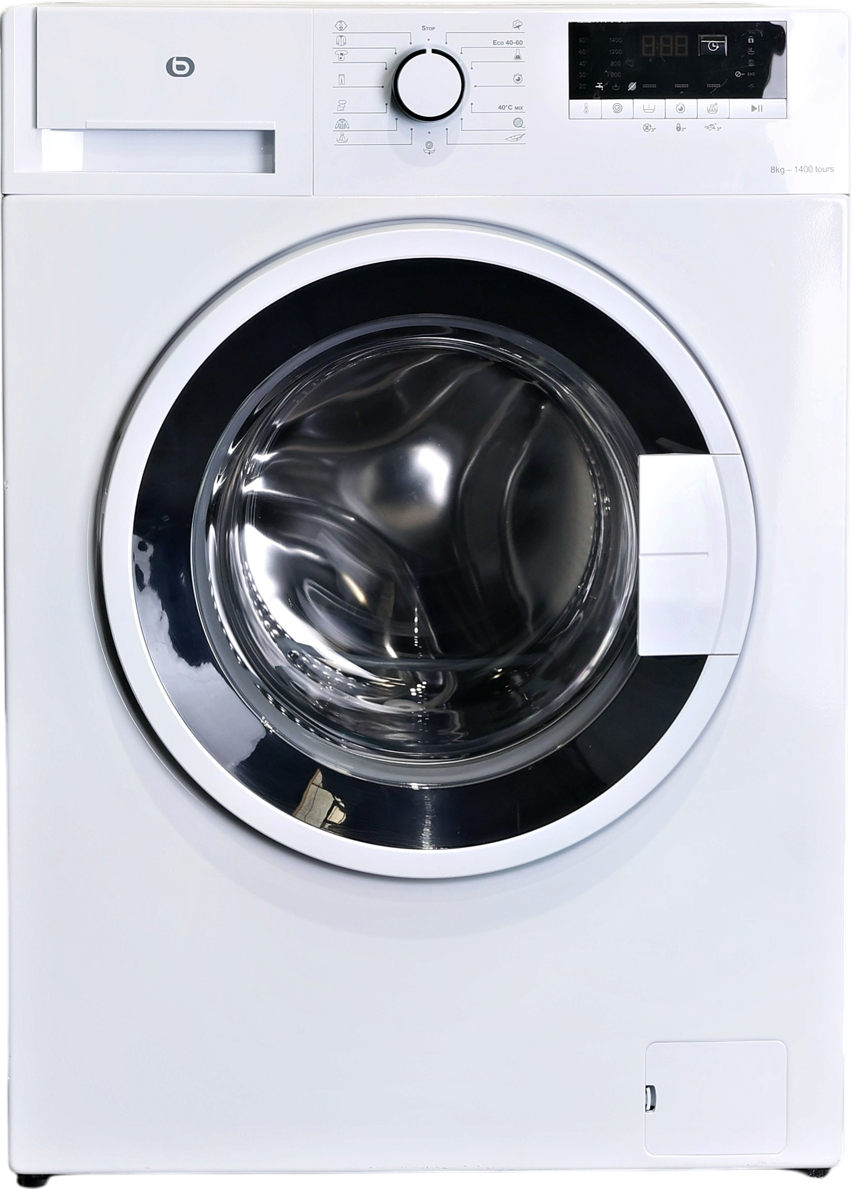 Lave-linge Hublot 8 kg Reconditionné ESSENTIEL B ELF814-2b