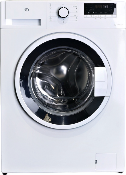 Lave-linge Hublot 8 kg Reconditionné ESSENTIEL B ELF814-2b