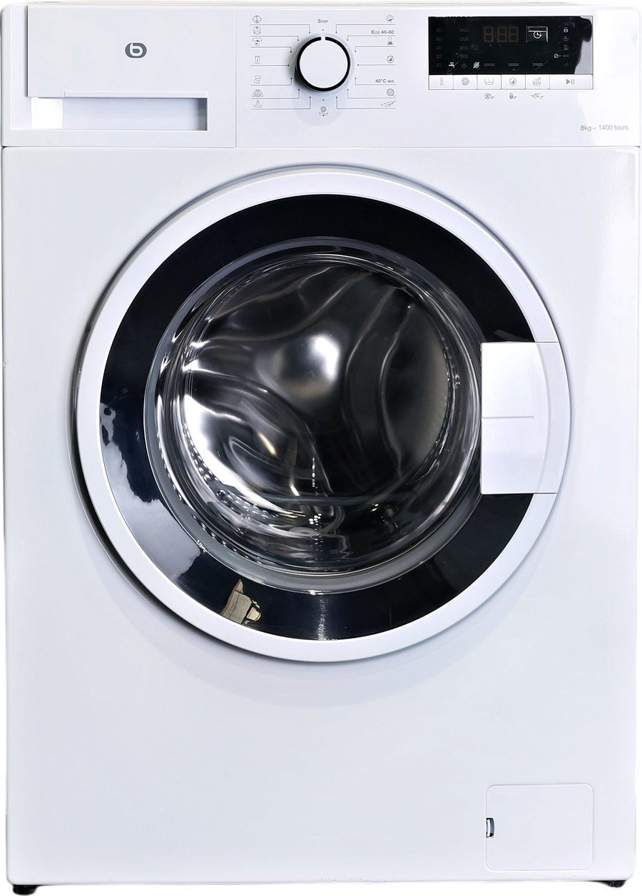Lave-linge Hublot 8 kg Reconditionné ESSENTIEL B ELF814-2b
