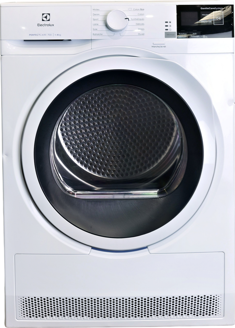 Seche-linge Pompe à Chaleur 8 kg Reconditionné ELECTROLUX EW7H5110RO