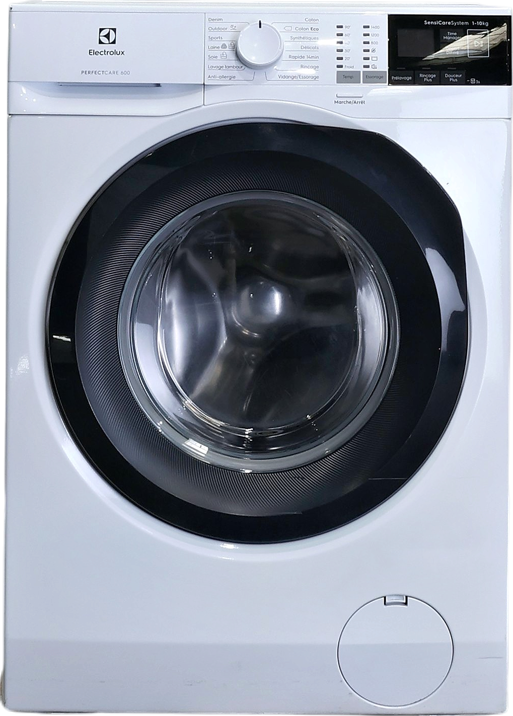 Lave-linge Hublot 10 kg Reconditionné ELECTROLUX EW6F4142PS