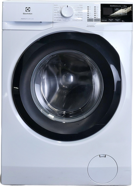 Lave-linge Hublot 10 kg Reconditionné ELECTROLUX EW6F4142PS