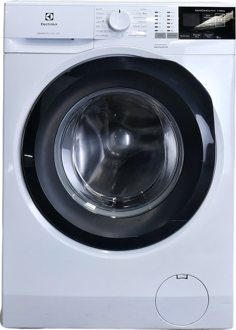 Lave-linge Hublot 10 kg Reconditionné ELECTROLUX EW6F4142PS
