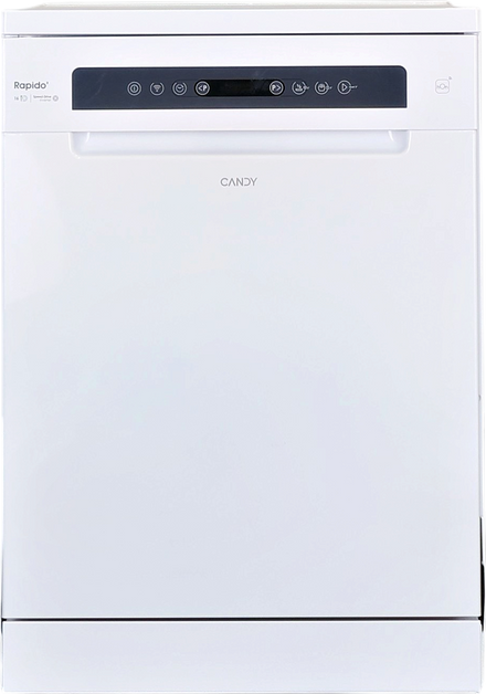 Lave-vaisselle Pose Libre 16 couverts Reconditionné CANDY CF 6B4F0W
