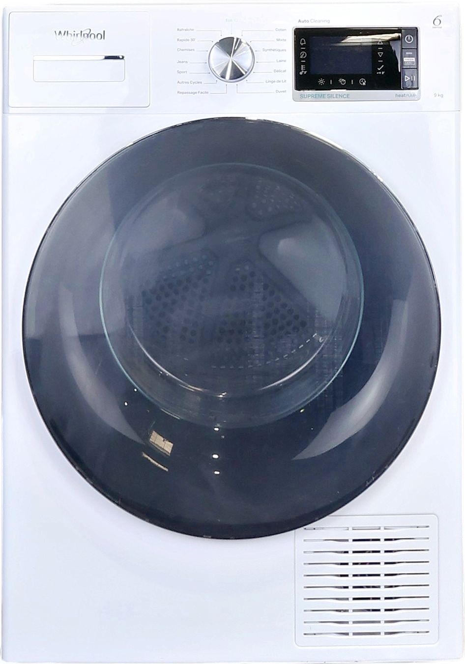 Seche-linge Pompe à Chaleur 9 kg Reconditionné WHIRLPOOL W7XD95WRFR