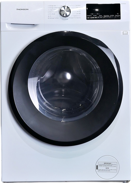 Lave-linge Sechant 8 kg Reconditionné THOMSON WDP85AD