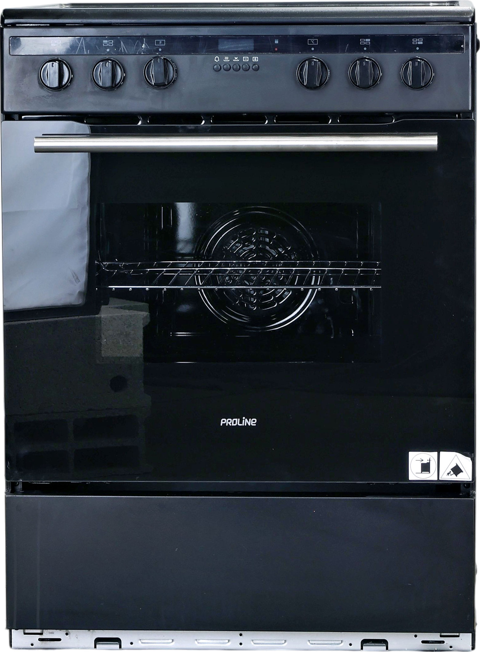 Cuisinière à Induction 70 L Reconditionné PROLINE P602IMCIBK