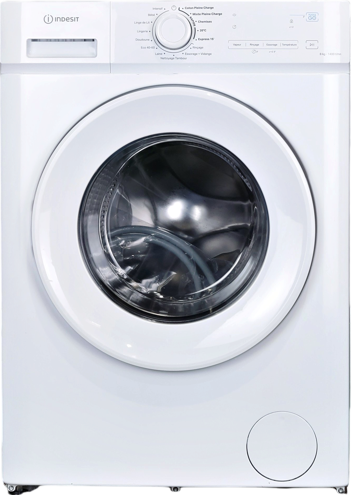 Lave-linge Hublot 8 kg Reconditionné INDESIT IMA864MYTIMEFR