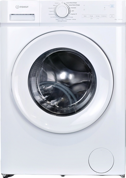 Lave-linge Hublot 8 kg Reconditionné INDESIT IMA864MYTIMEFR