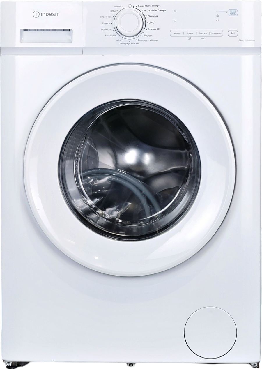 Lave-linge Hublot 8 kg Reconditionné INDESIT IMA864MYTIMEFR