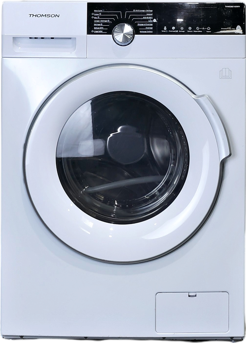 Lave-linge Sechant 8 kg Reconditionné THOMSON THWD86140WH2