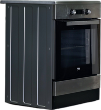 Cuisinière à Induction 72 L Reconditionné BEKO FSE68302MXC