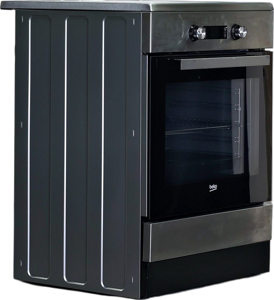 Cuisinière à Induction 72 L Reconditionné BEKO FSE68302MXC