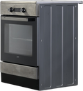 Cuisinière à Induction 72 L Reconditionné BEKO FSE68302MXC