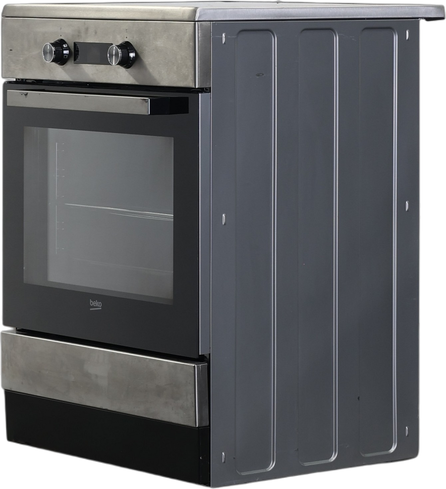 Cuisinière à Induction 72 L Reconditionné BEKO FSE68302MXC