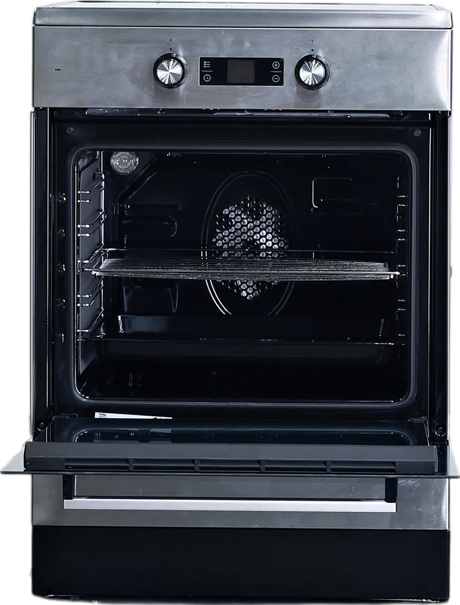 Cuisinière à Induction 72 L Reconditionné BEKO FSE68302MXC