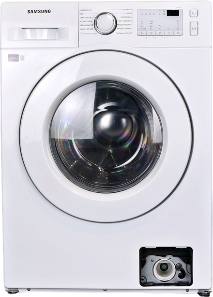 Lave-linge Sechant 7 kg Reconditionné SAMSUNG WD70T4046EW