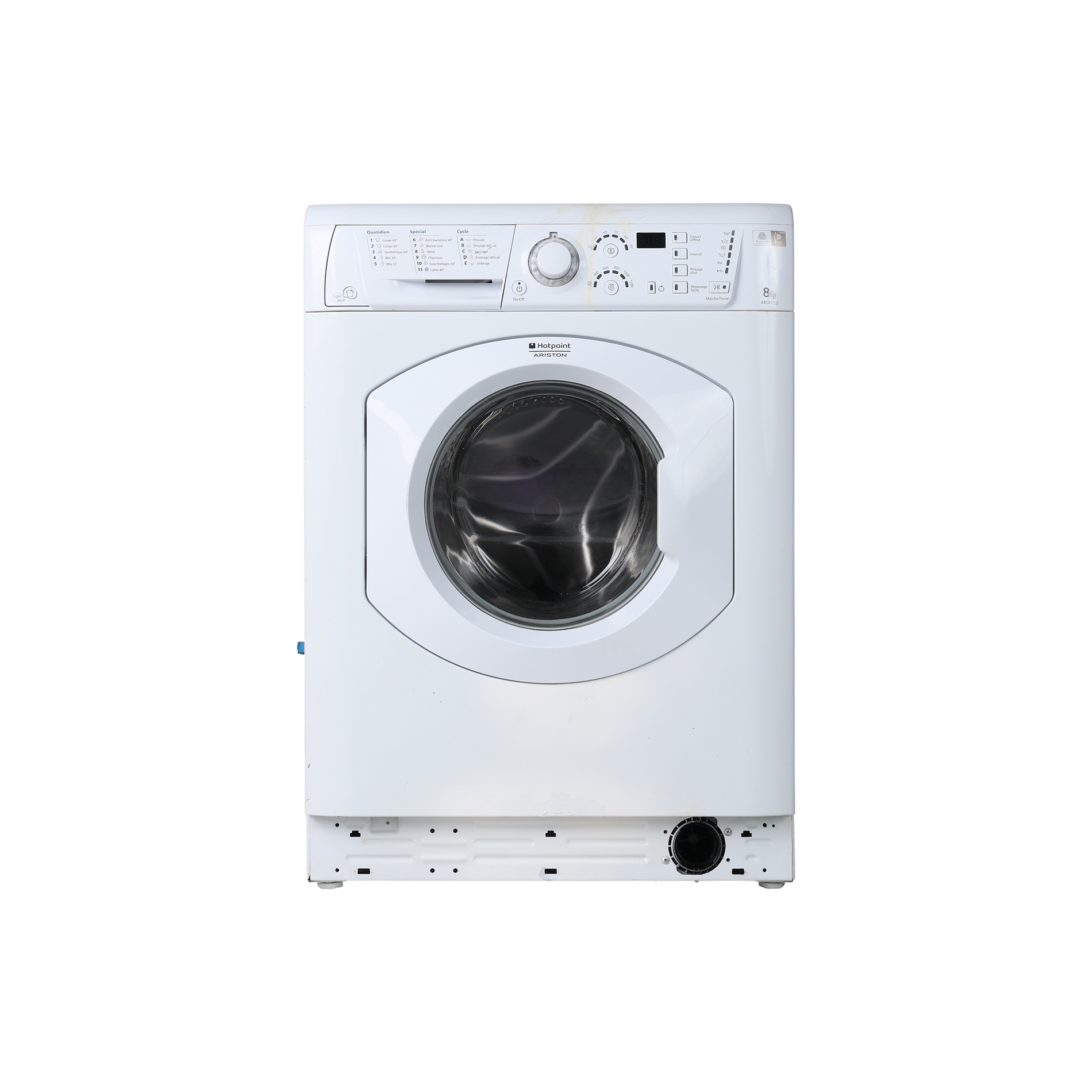 Lave linge aqualtis hotpoint ariston 10kg - Électroménager Lave linge aqualtis hotpoint ariston 10kg - Électroménager