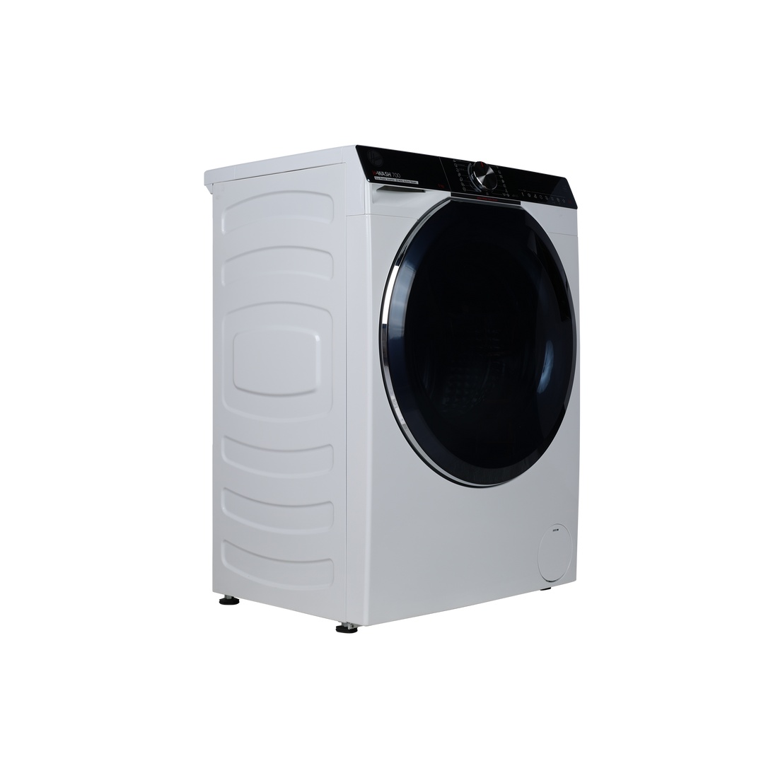 Lave-Linge Hublot 8 kg Reconditionné HOOVER H7W4 48MBC-S : vue du côté gauche
