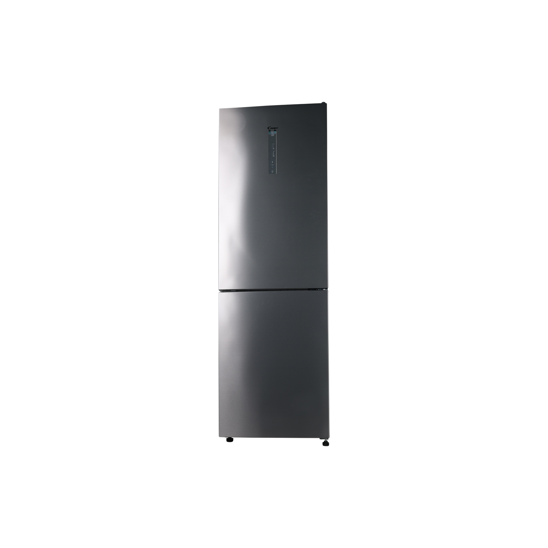 Réfrigérateur Avec Congélateur 341 L Reconditionné CANDY CCE7T618EX : vue de face