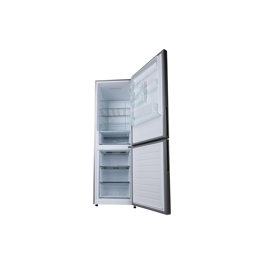 Réfrigérateur Avec Congélateur 341 L Reconditionné CANDY CCE7T618EX : vue de l'intérieur