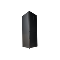Réfrigérateur Avec Congélateur 341 L Reconditionné CANDY CCE7T618EX : vue du côté gauche