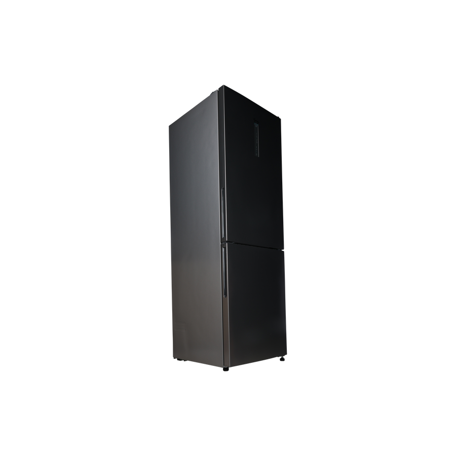 Réfrigérateur Avec Congélateur 341 L Reconditionné CANDY CCE7T618EX : vue du côté gauche