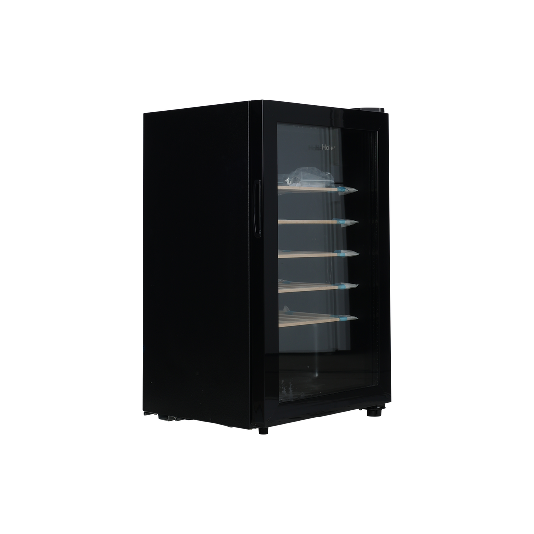 Cave À Vin De Conservation 33 Bouteilles Reconditionné HAIER HWS33GG : vue du côté droit