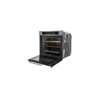 Four Chaleur Tournante 73 L Reconditionné WHIRLPOOL AKZ9 635/IX : vue du côté droit