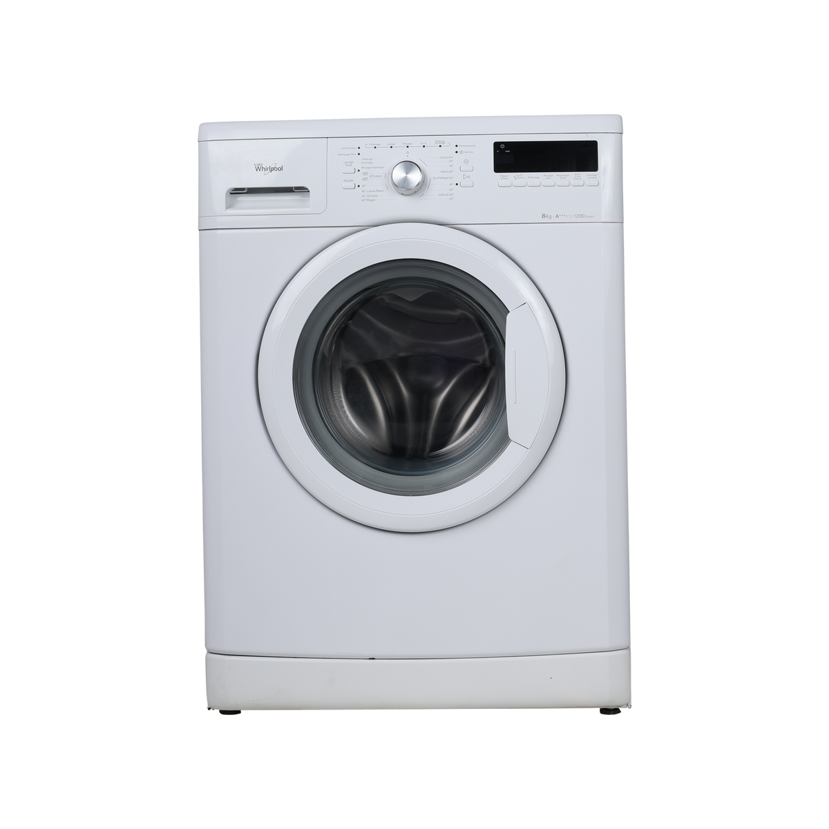 Awod Lave-linge hublot WHIRLPOOL AWOD 2836 – Underdog