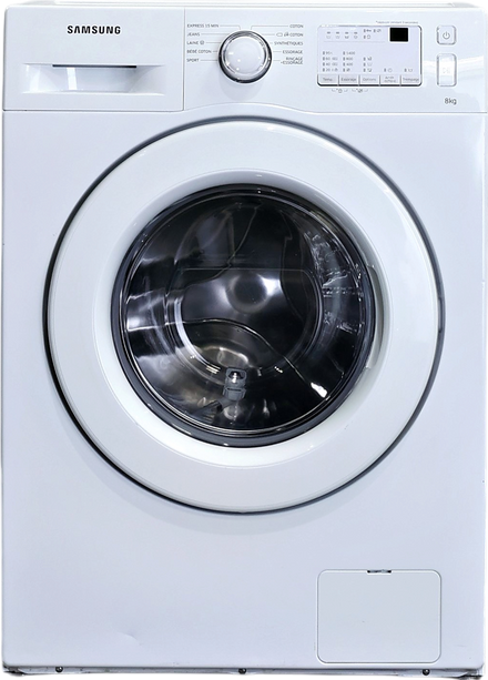 Lave-linge Hublot 8 kg Reconditionné SAMSUNG WW80J3483KW