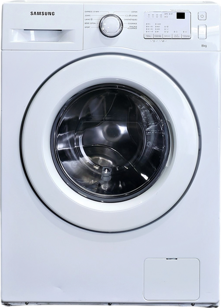 Lave-linge Hublot 8 kg Reconditionné SAMSUNG WW80J3483KW