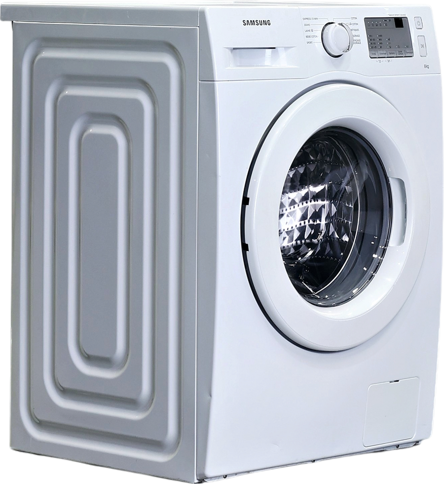 Lave-linge Hublot 8 kg Reconditionné SAMSUNG WW80J3483KW