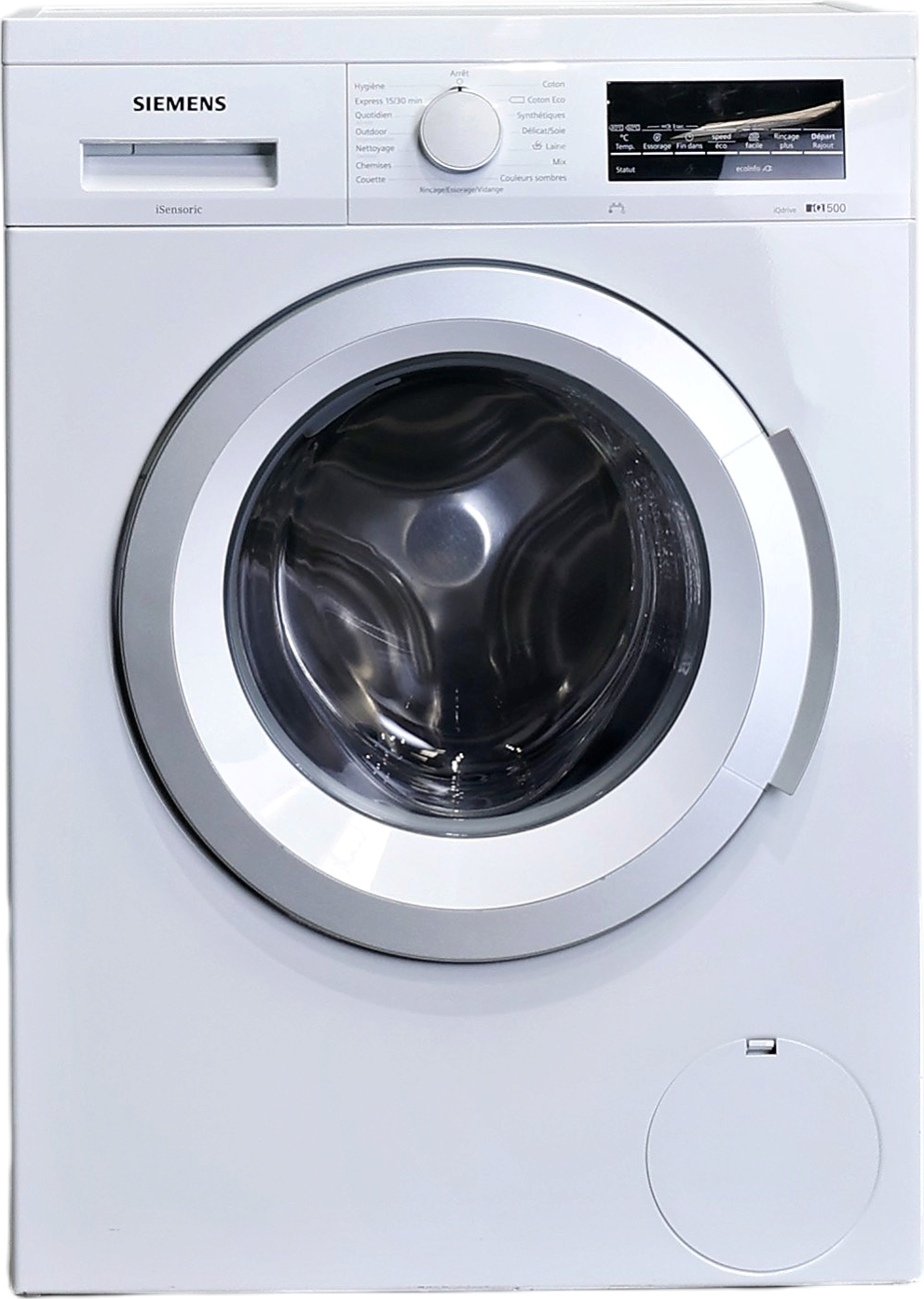 Lave-linge Hublot 8 kg Reconditionné SIEMENS WU14Q408FF
